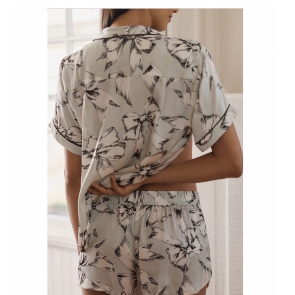 Anthropology pajama shorts. Top sold separately but can bundle! - Picture 2 of 5